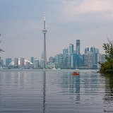 CN Tower and Central Island